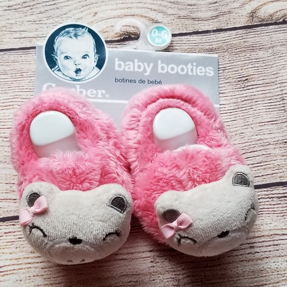 gerber baby booties